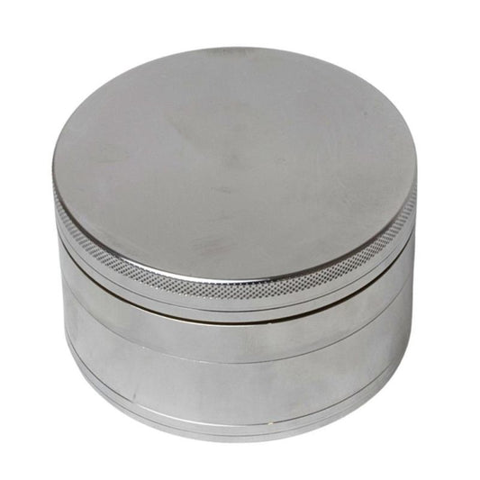 Aluminium Grinder 40 mm 4-teilig - Mit Sieb & Fach